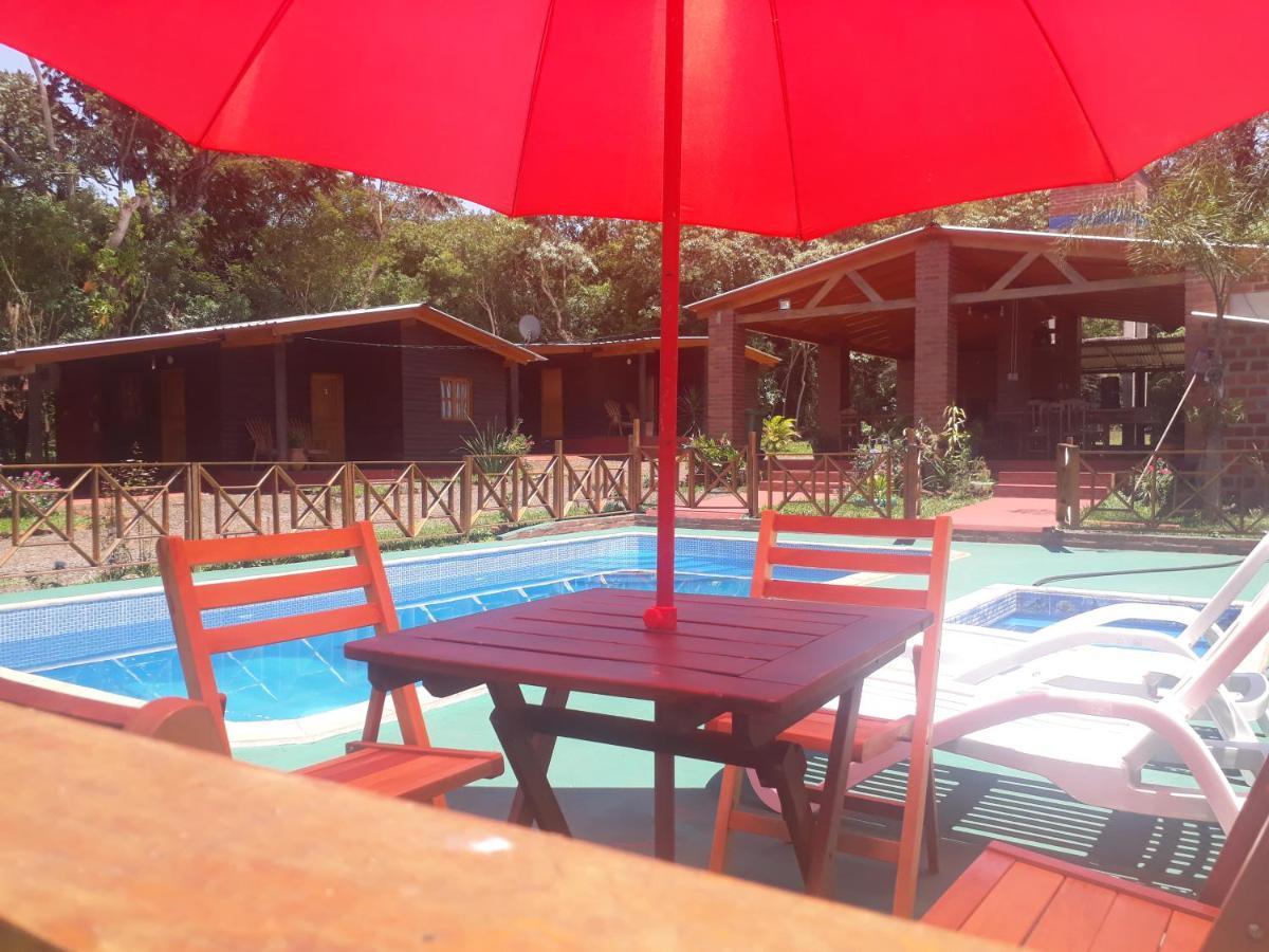 Cabanas La Quinta Puerto Iguazu Exterior photo